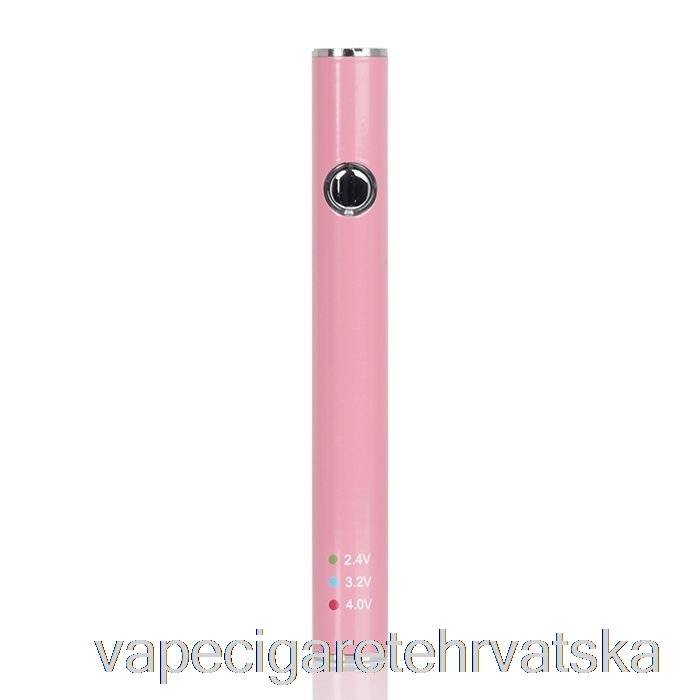 Vape Cigarete Leaf Buddi Max 350mah Baterija Roza
